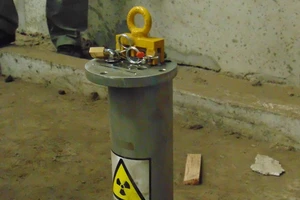 Thông báo khẩn về truy tìm nguồn phóng xạ Co-60 