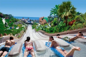 Mê mẩn với những công viên nước hoành tráng nhất thế giới