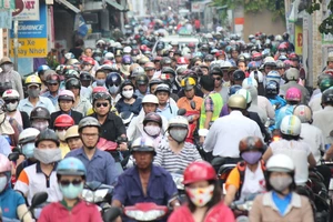 Cách tính thu phí đường bộ đối với xe mô tô tại TP.HCM