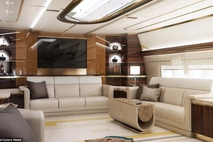 Cận cảnh siêu biệt thự trên bầu trời