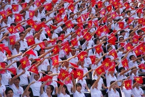 Chùm ảnh buổi tổng duyệt mít tinh chào mừng Lễ 30-4