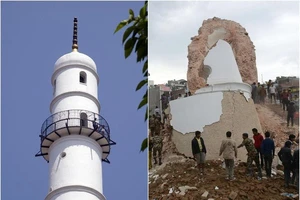 Chùm ảnh: Nepal trước và sau thảm họa động đất