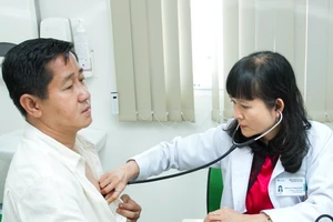 Siêu âm, đo điện tim tầm soát bệnh tim mạch miễn phí 