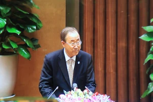 Tổng thư ký LHQ: 'Tôi xin được nghiêng mình cúi đầu trước những người VN dũng cảm'