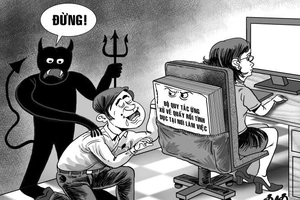 1001 chuyện quấy rối tình dục nơi công sở