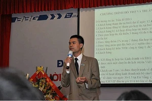 Bộ trưởng công an khen lực lượng đánh sập sàn vàng BBG