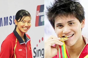 Báo chí Singapore: Kình ngư Schooling qua mặt Ánh Viên