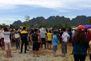 Nghi án “vỡ nợ” hai vợ chồng tự sát bằng mìn ở đài phun nước