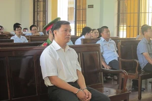 Đang xét xử nguyên đại úy CSGT bắn chết cấp trên