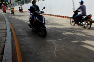 Lo ngại: Hầm chui cầu Điện Biên Phủ xuất hiện nhiều vết nứt