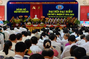 Chủ tịch quận không trúng cử BCH đảng bộ nhiệm kỳ mới