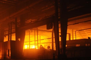 Cháy lớn trong khu công nghiệp Nhơn Trạch 3