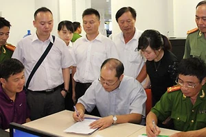 'Quan tham' Trung Quốc hối lộ cảnh sát VN 12 tỉ đồng