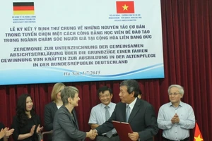 Ứng viên làm việc ở Đức không phải chịu phí môi giới