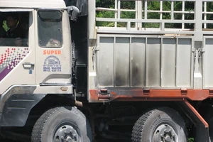 Hoảng loạn vì xe tải bất ngờ bốc cháy trong hầm Hải Vân