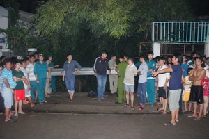 TPHCM: Mưa lớn cuốn người phụ nữ xuống suối tử vong