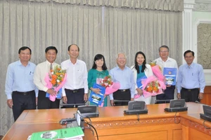 TP.HCM bổ nhiệm nhân sự mới