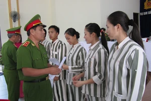 Những trường hợp được đặc xá năm 2015