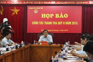 Thanh tra Chính phủ xác nhận một cán bộ thanh tra bị tạm giữ