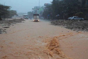 Diễn biến mưa phức tạp, cảnh báo thiên tai cấp độ 3 các tỉnh miền Bắc