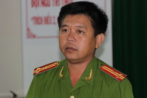 Họp báo vụ nổ súng giết chết hai người ở Phú Quốc