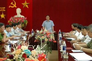 Thảm sát Yên Bái: Công an tỉnh đang họp báo thông tin về vụ án