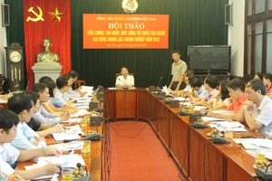 ‘Kiên định đề xuất tăng lương tối thiểu vùng lên thêm 550.000 đồng’