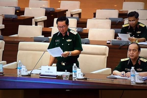 Thường vụ QH cho ý kiến về pháp lệnh quân nhân chuyên nghiệp 