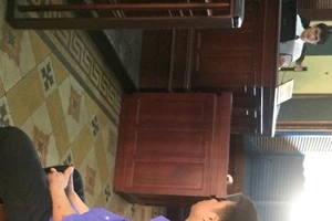 Leo rào hiếp dâm bất thành, bỏ chạy không kịp mặc quần