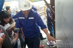 Bục túi nước trong lò than, 1 người chết, 1 người mất tích 