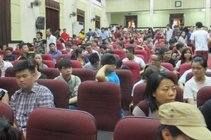 Xét tuyển bổ sung: Bộ GDĐT cam kết giảm tốn kém cho xã hội