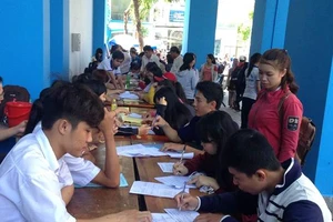 Thêm nhiều trường ĐH phía Nam công bố điểm chuẩn