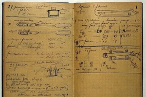 1500 năm sau, sổ tay của Marie Curie vẫn chưa hết nhiễm xạ