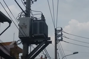 Trạm biến áp nổ như bom