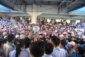 Người lao động tham gia đình công có được trả lương?