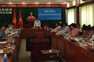 Sửa luật Tố tụng hành chính: Để tòa tỉnh xử chủ tịch huyện?