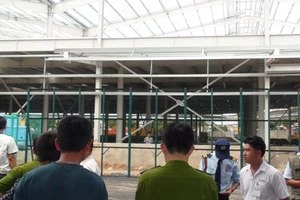 Một công nhân tử vong khi rơi từ độ cao gần 20 m