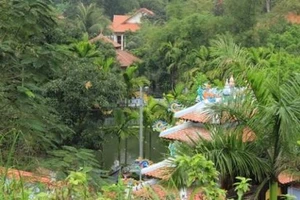 Đại gia vàng vẫn đang xin giữ lại biệt thự trên núi Hải Vân