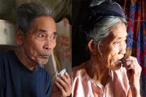 Chùm ảnh: Cặp vợ chồng còn duy trì tục ăn đất cổ xưa