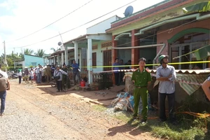 Vụ ba mẹ con bị đâm chết ở Long An: Trên cổ đều có vết cắt