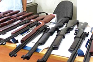 TP.HCM: Súng săn còn trong dân khá nhiều