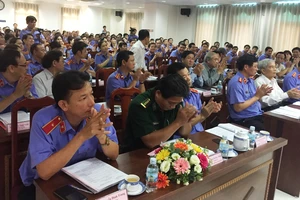 Án oan Pháp Luật TP.HCM phản ánh được đưa vào tổng kết ngành kiểm sát