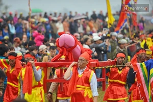 Lễ hội 'rước của quý' độc nhất vô nhị ở Lạng Sơn