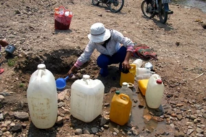 Gia Lai hạn hán gay gắt, thiếu nước trầm trọng