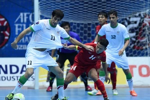 Futsal Việt Nam không muốn làm đội lót đường ở World Cup