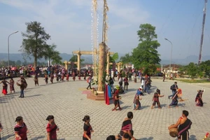 Lần đầu tiên lễ hội A Riêu Car không có nghi lễ đâm trâu