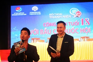 Xuân Bắc, Tự Long 'song kiếm hợp bích' trong chương trình về... bầu cử 