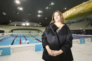 Nữ kiến trúc sư lỗi lạc các công trình thể thao qua đời