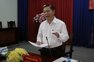 Không có việc Long An từ chối đắp đập ngăn mặn giúp Tiền Giang