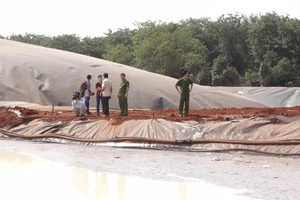 Trang trại heo nằm trong… khu bảo tồn thiên nhiên